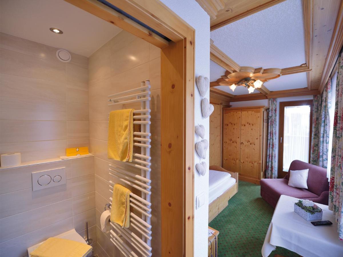 Pension Cafe Fritz Лех ам Алберг Екстериор снимка