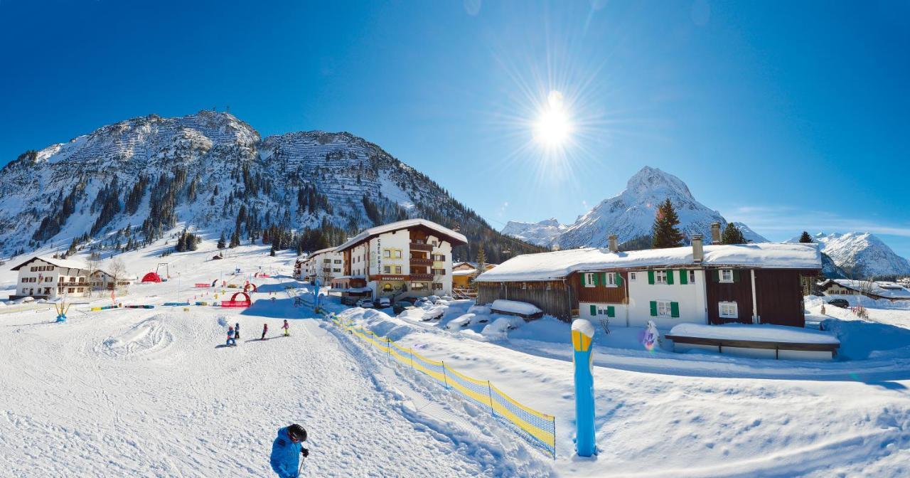 Pension Cafe Fritz Лех ам Алберг Екстериор снимка