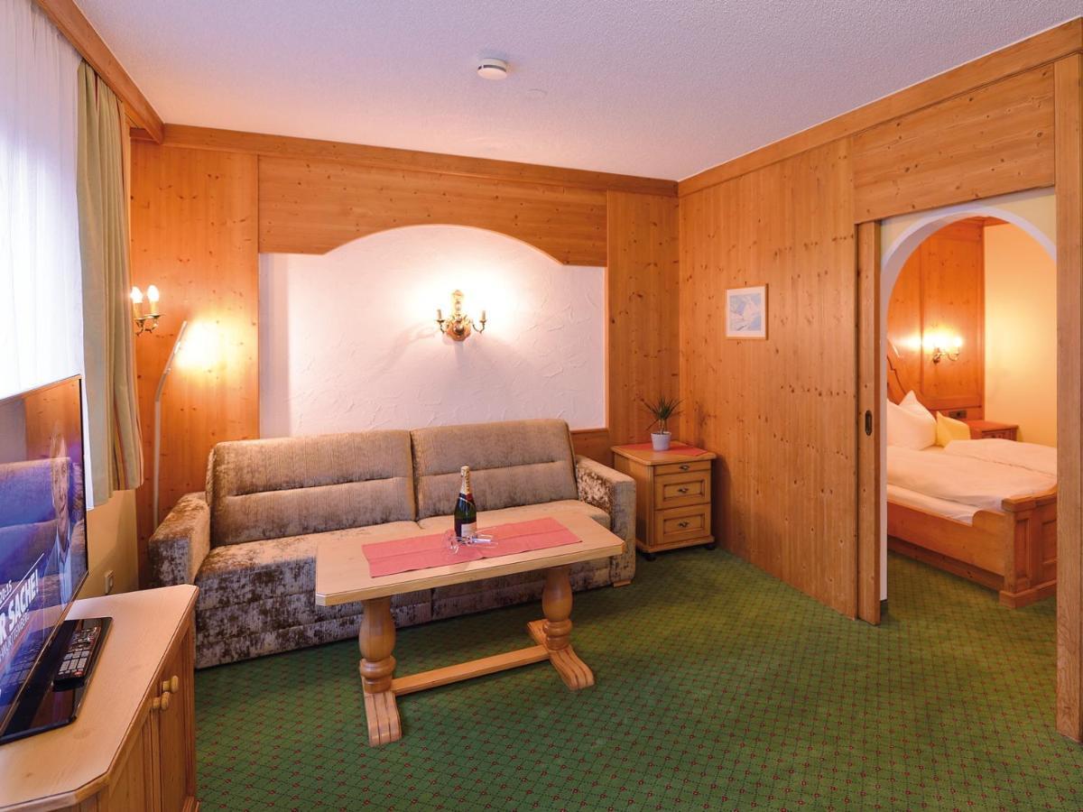 Pension Cafe Fritz Лех ам Алберг Екстериор снимка