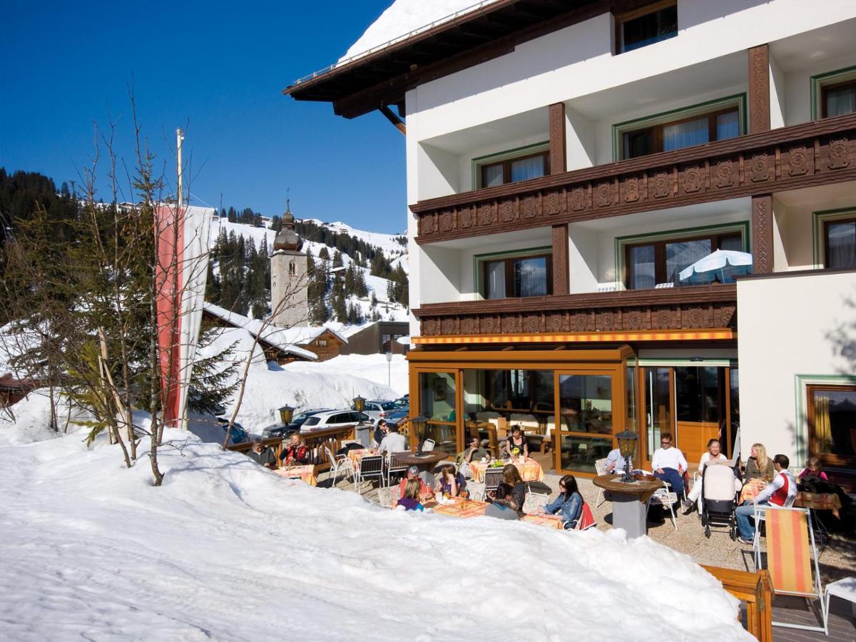 Pension Cafe Fritz Лех ам Алберг Екстериор снимка