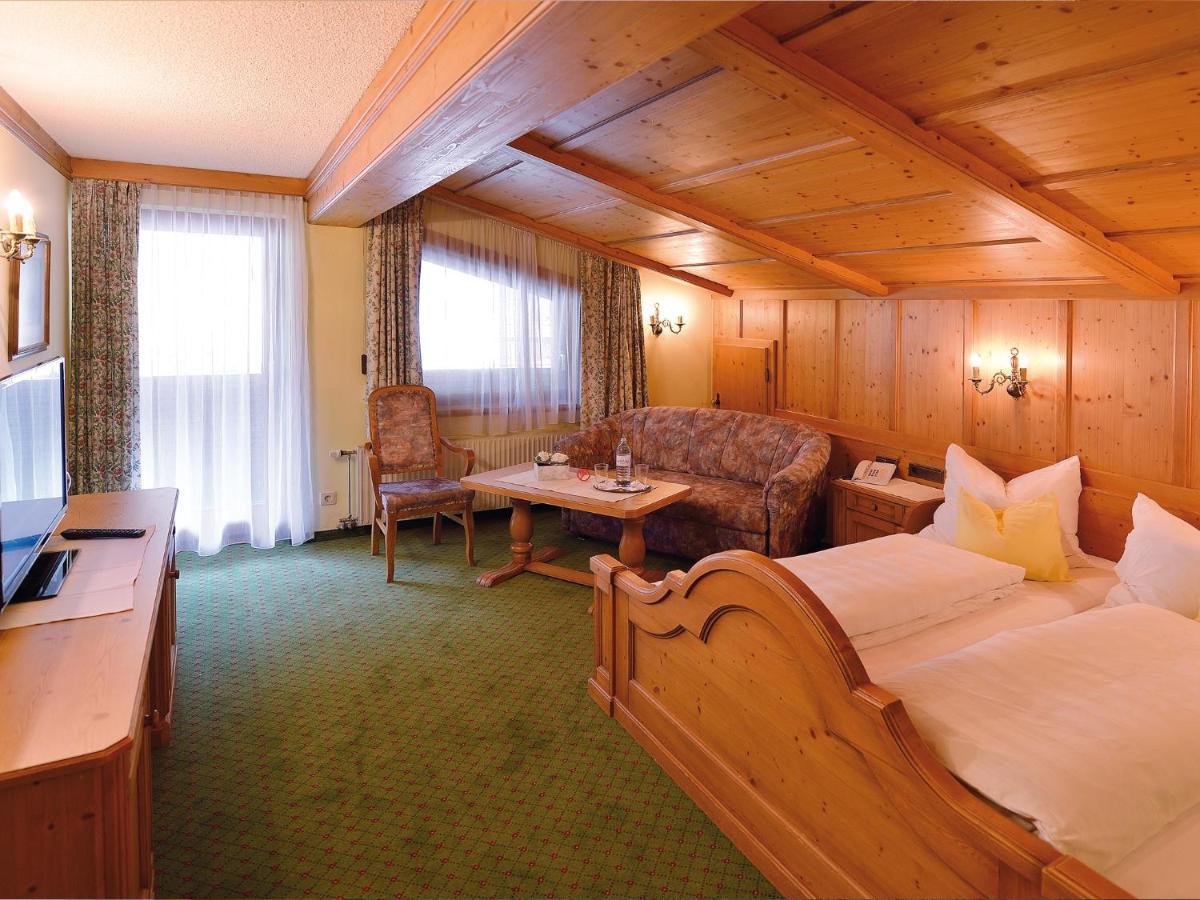 Pension Cafe Fritz Лех ам Алберг Екстериор снимка