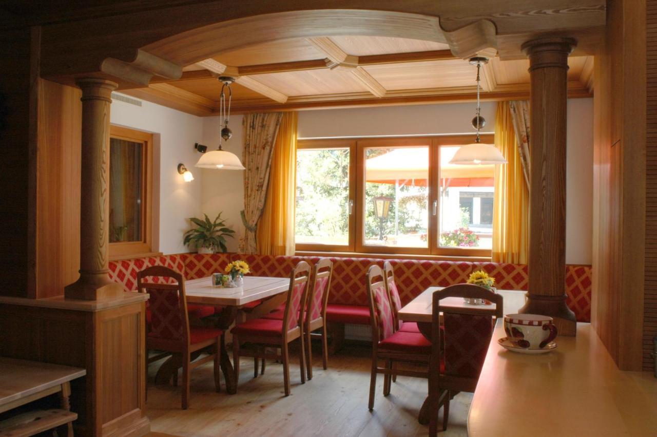 Pension Cafe Fritz Лех ам Алберг Екстериор снимка