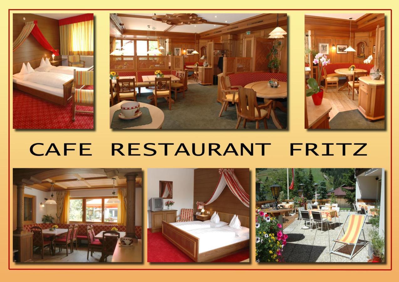 Pension Cafe Fritz Лех ам Алберг Екстериор снимка