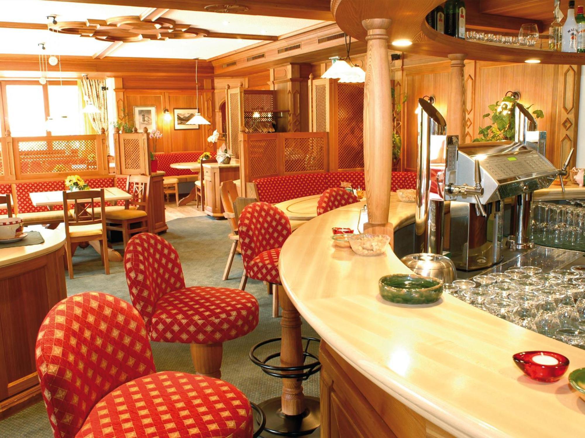Pension Cafe Fritz Лех ам Алберг Екстериор снимка