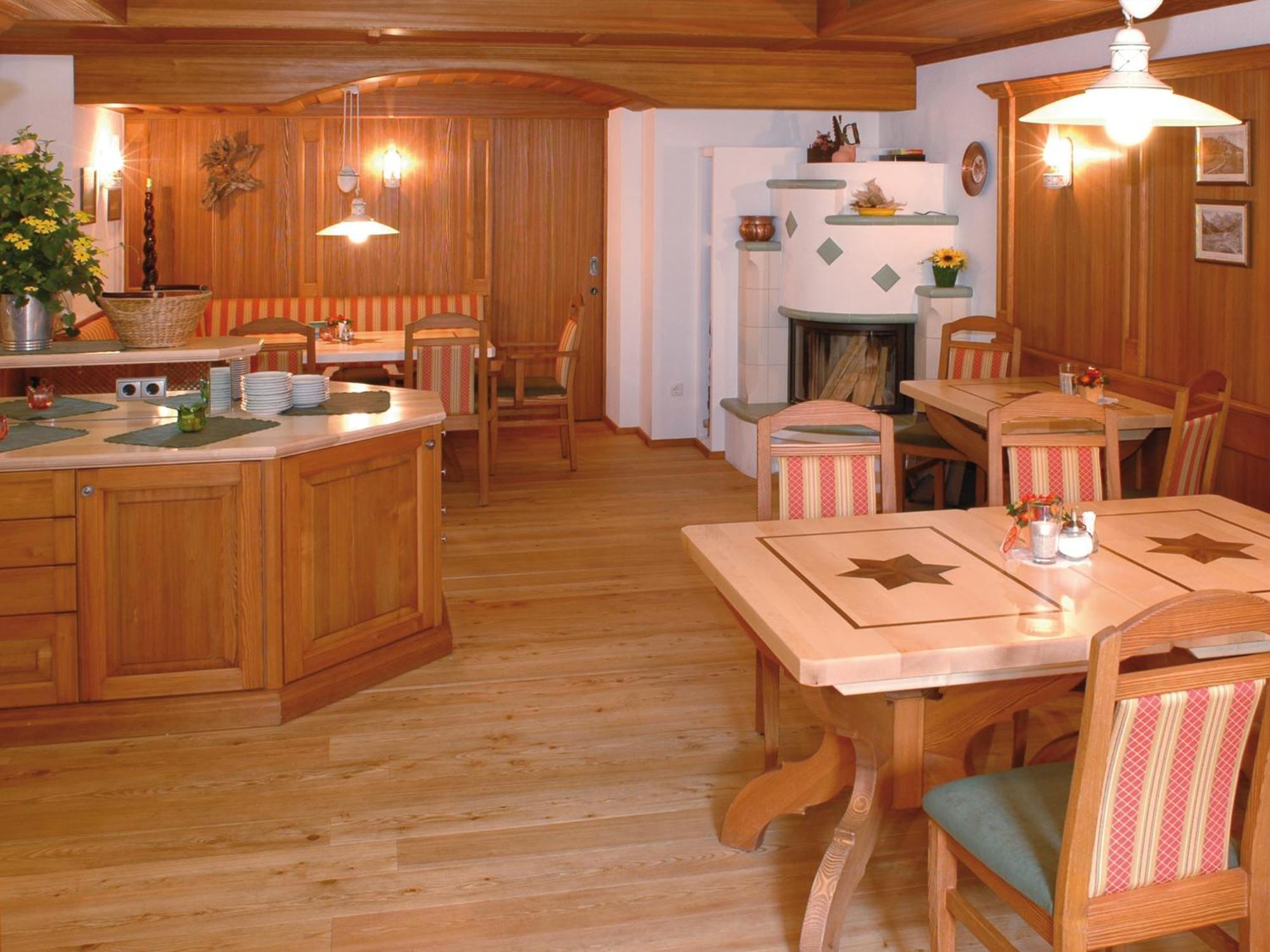 Pension Cafe Fritz Лех ам Алберг Екстериор снимка