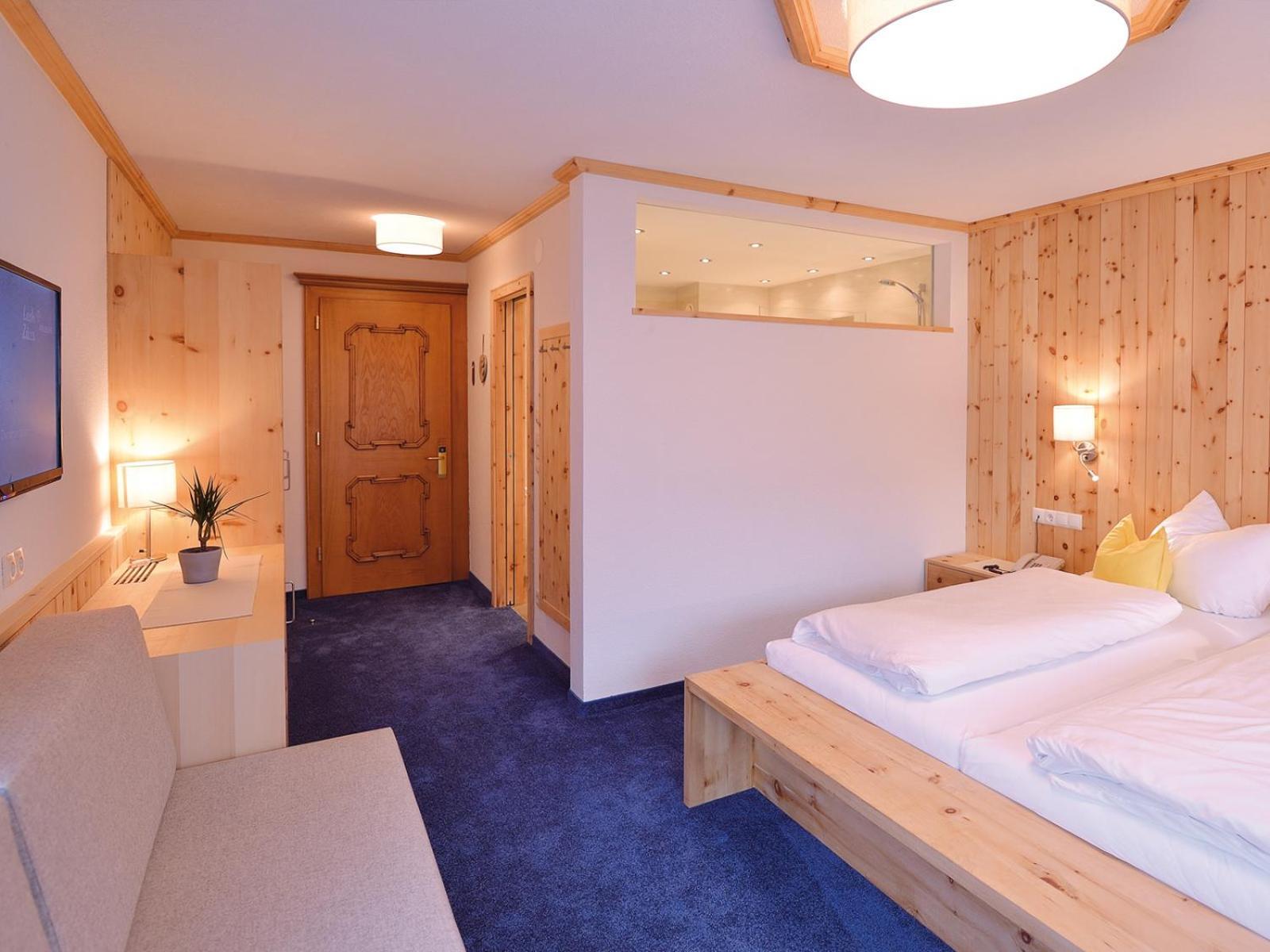 Pension Cafe Fritz Лех ам Алберг Екстериор снимка