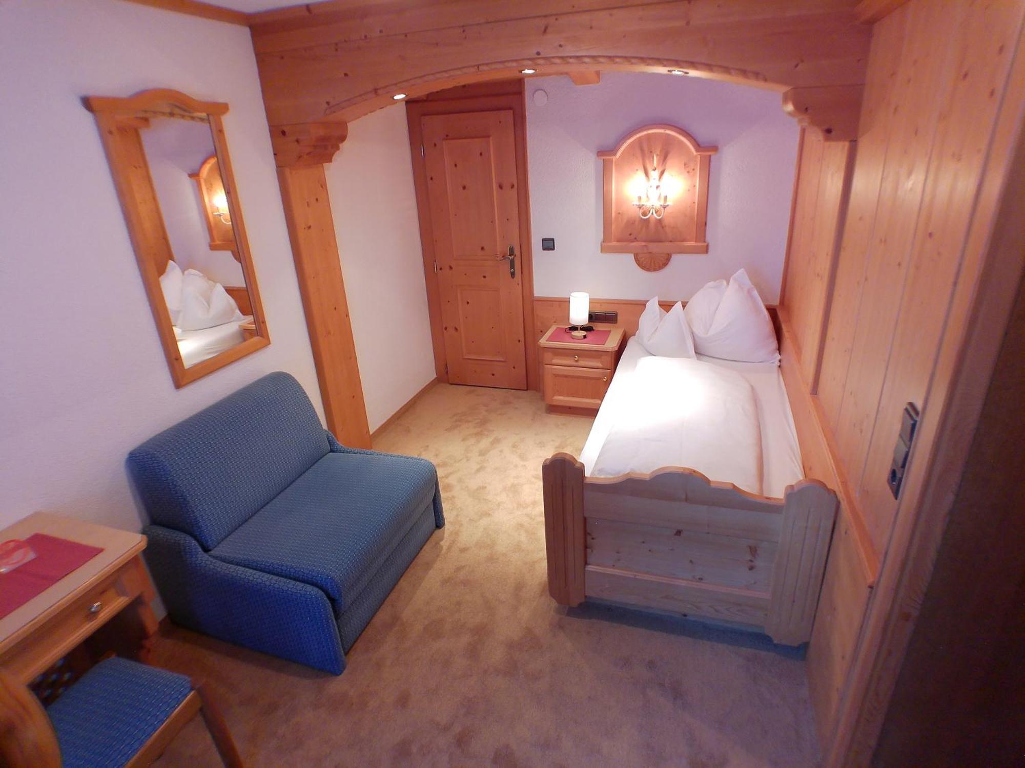 Pension Cafe Fritz Лех ам Алберг Екстериор снимка