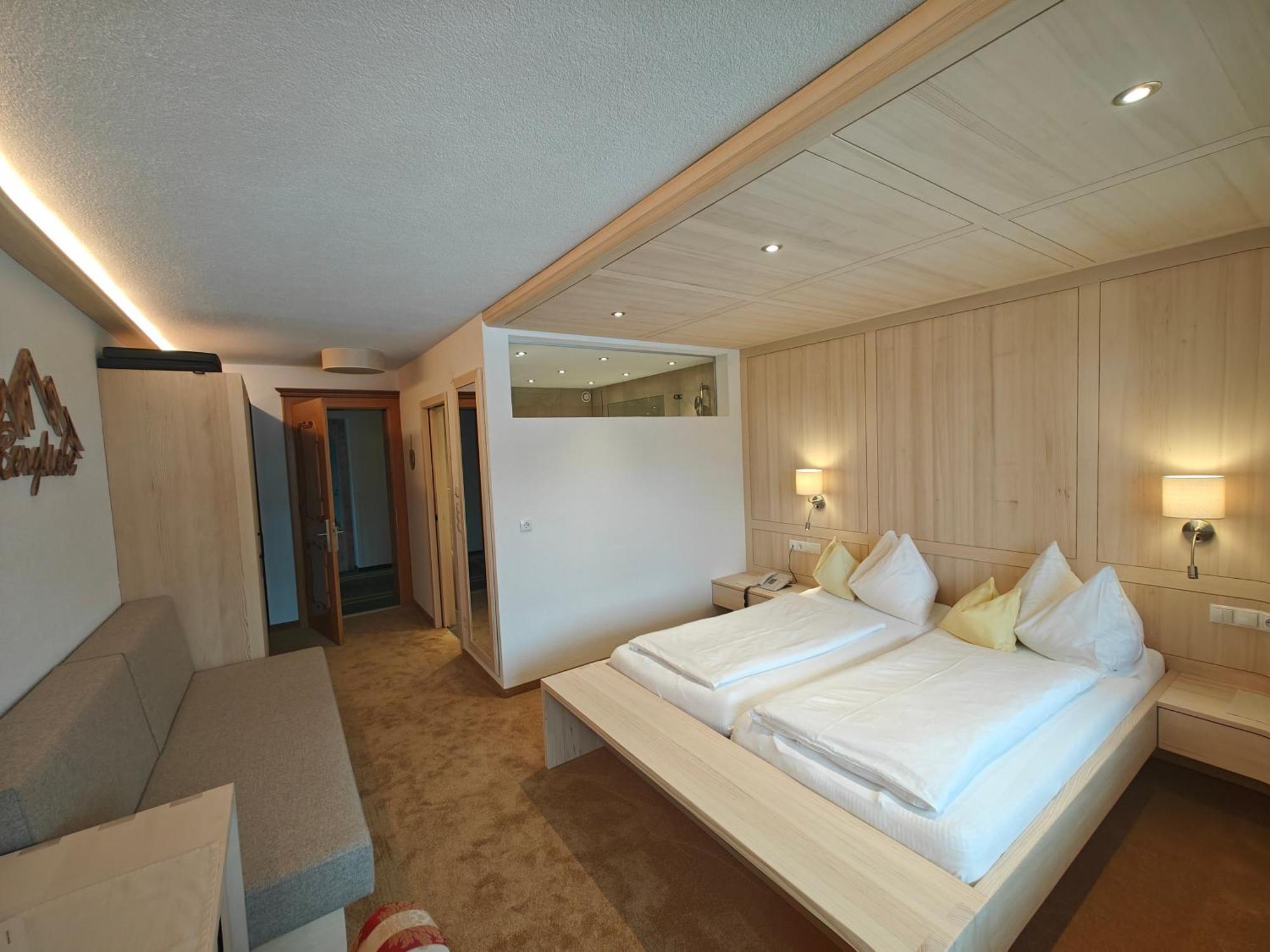 Pension Cafe Fritz Лех ам Алберг Екстериор снимка